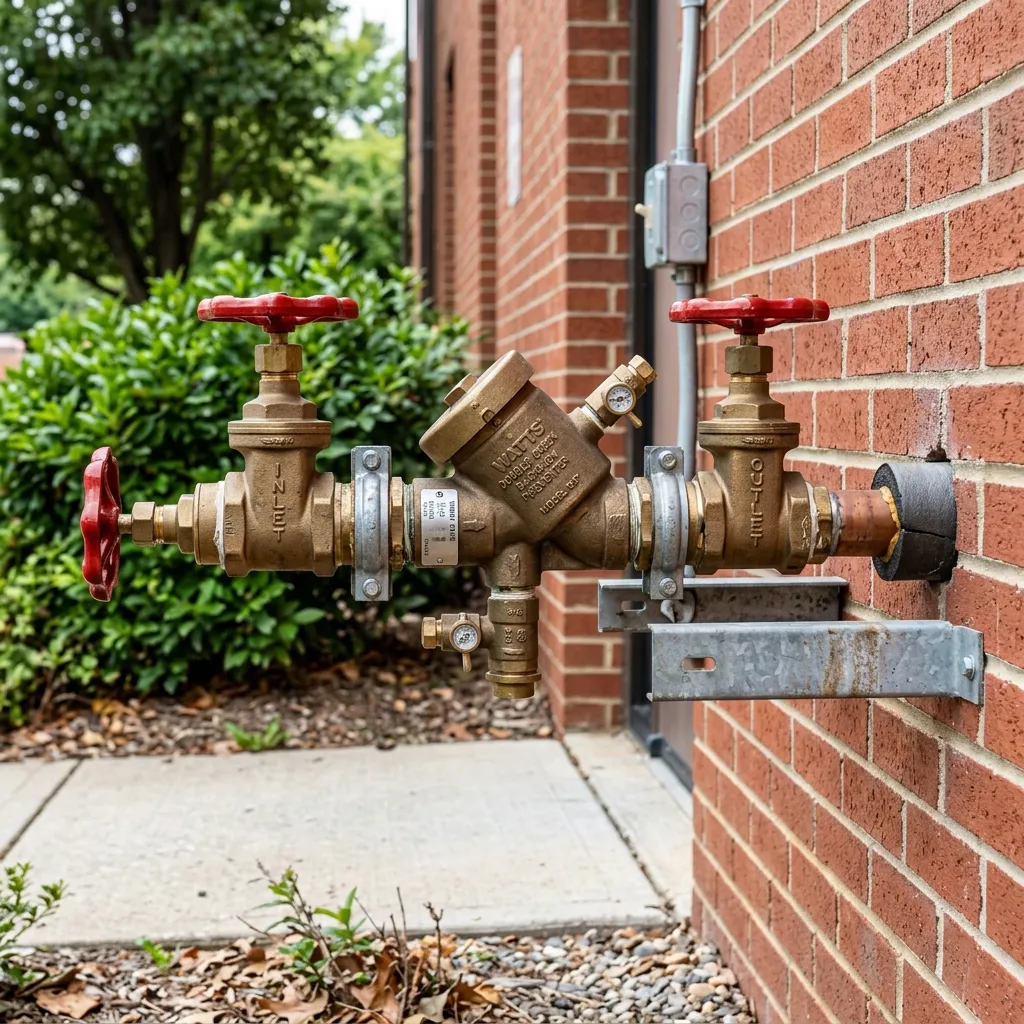 Backflow Prevention Plumber in Matamoras, OH